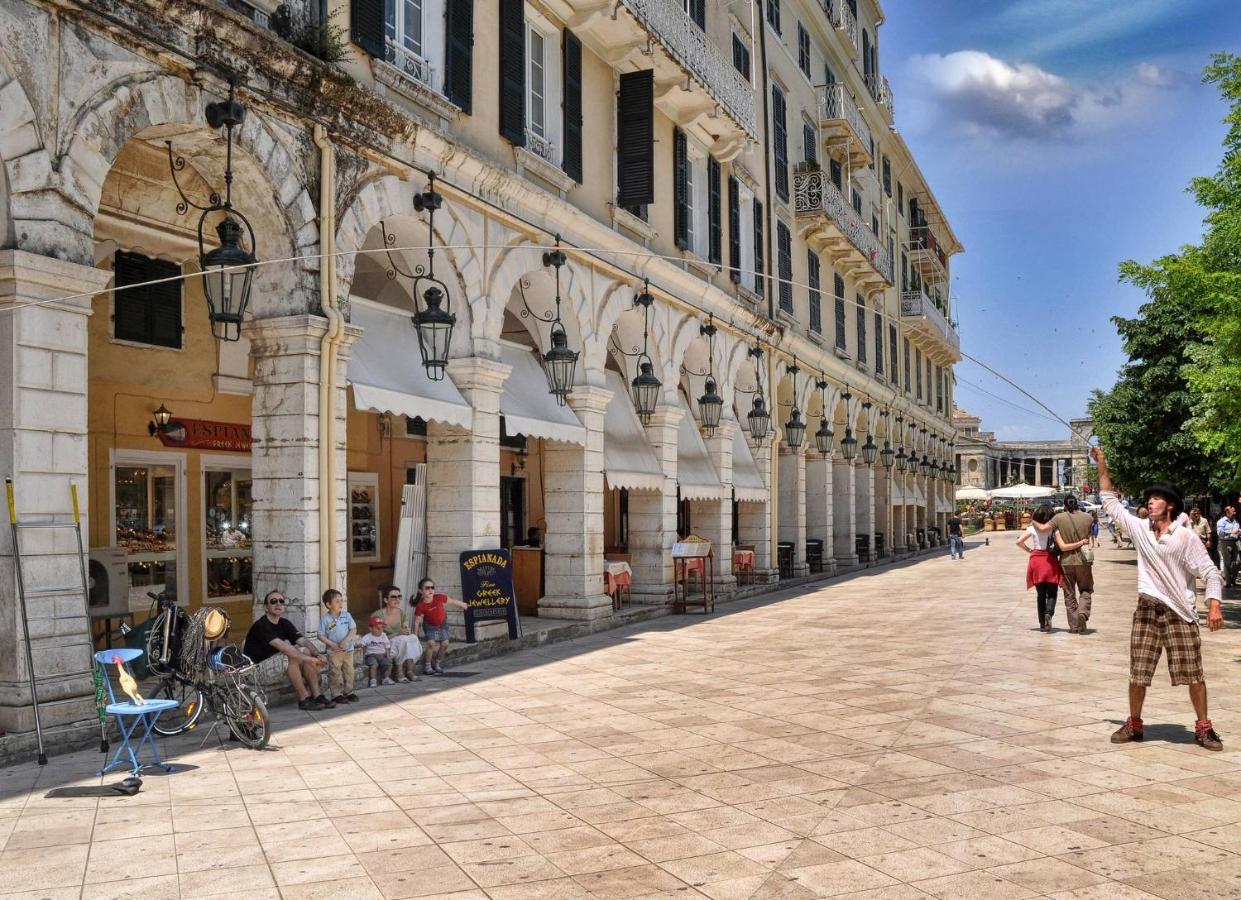 AGO Exclusive Suite Corfu  Exterior foto