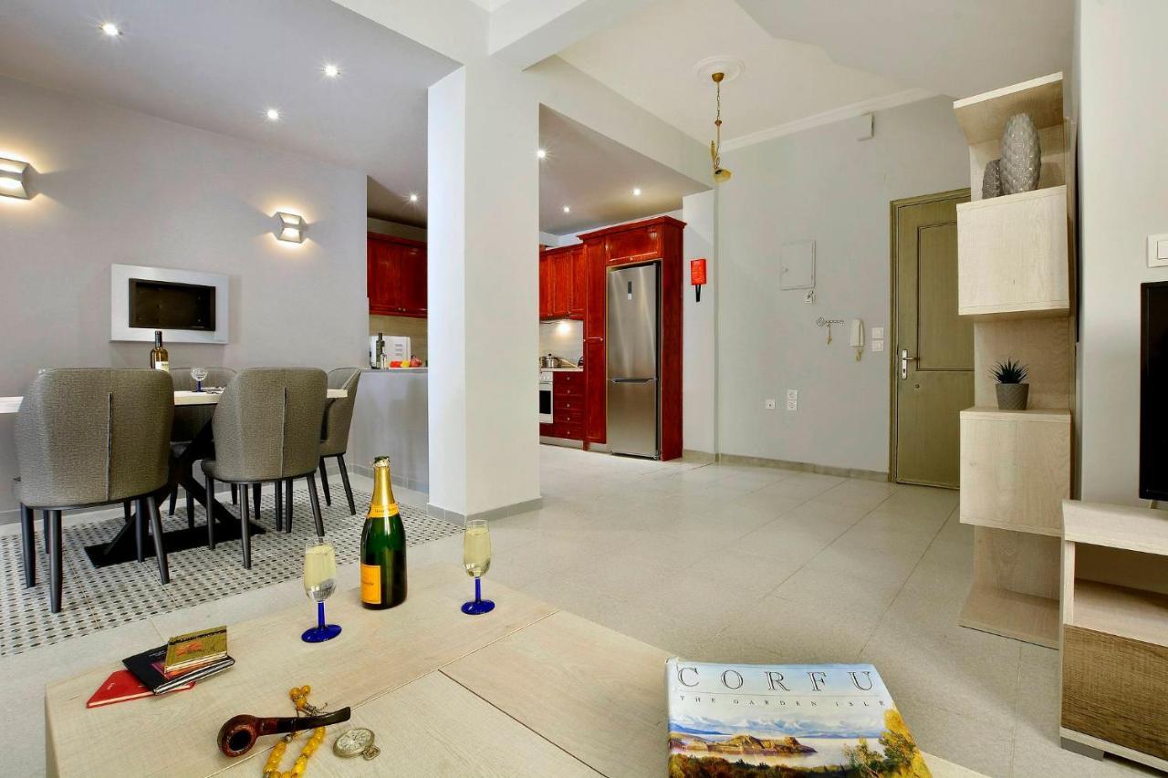 AGO Exclusive Suite Corfu  Exterior foto