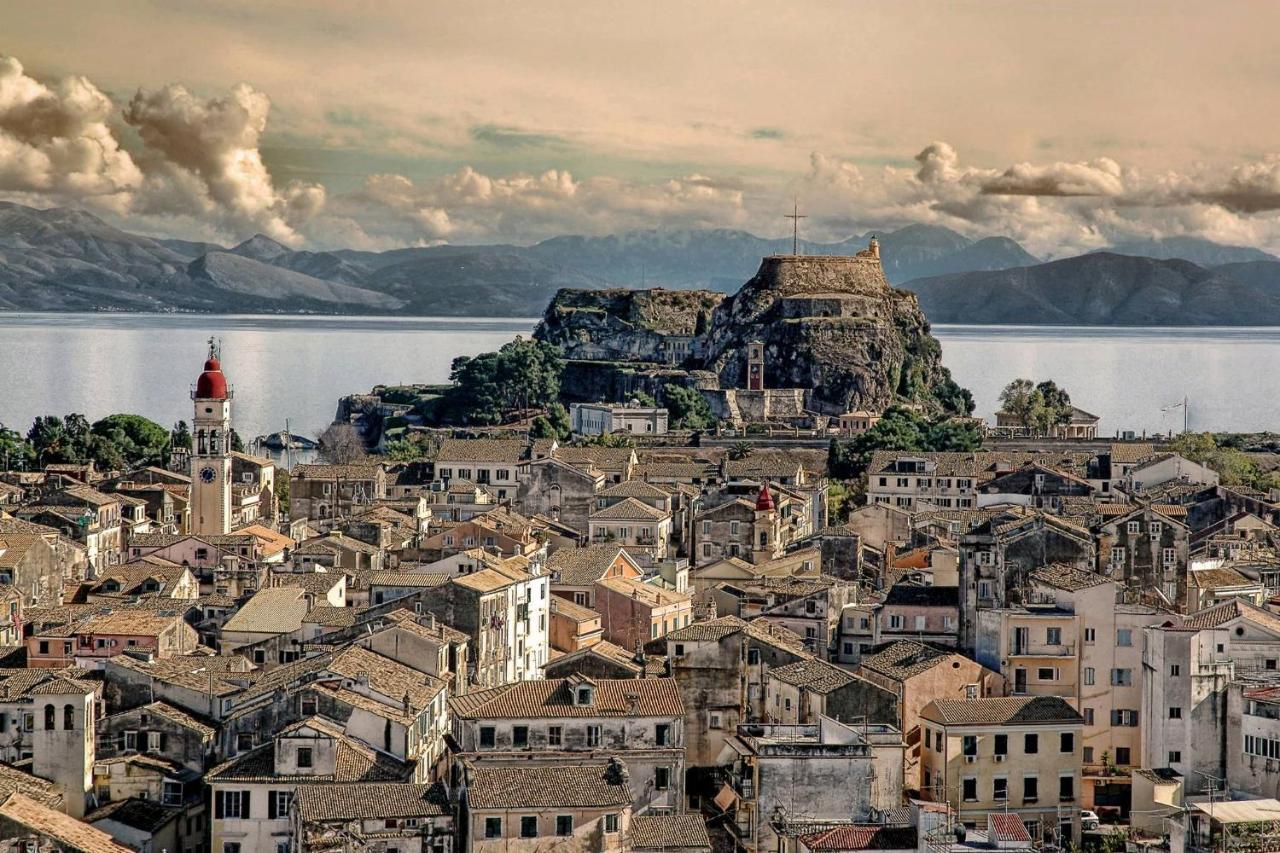 AGO Exclusive Suite Corfu  Exterior foto