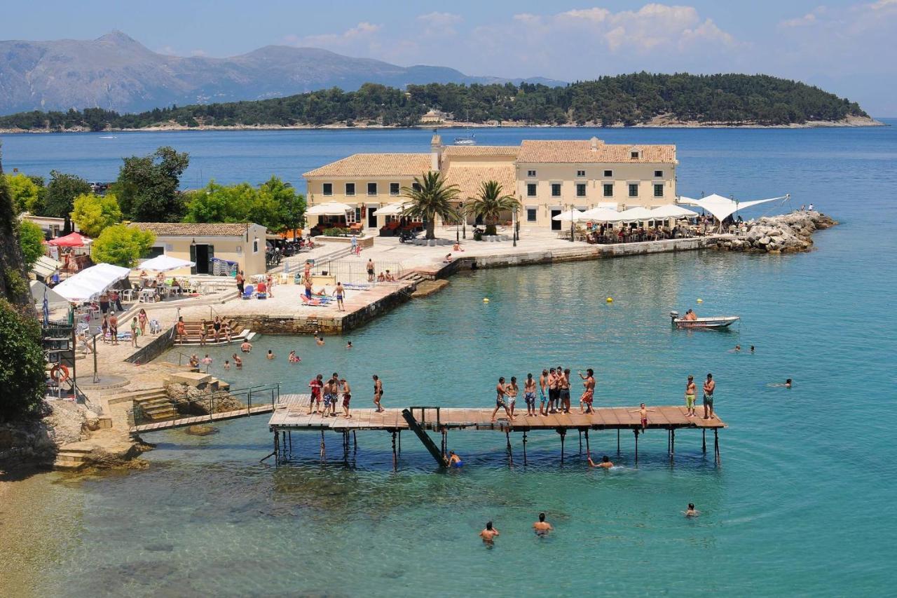 AGO Exclusive Suite Corfu  Exterior foto