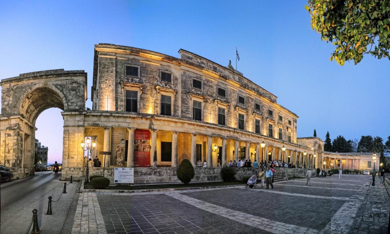 AGO Exclusive Suite Corfu  Exterior foto