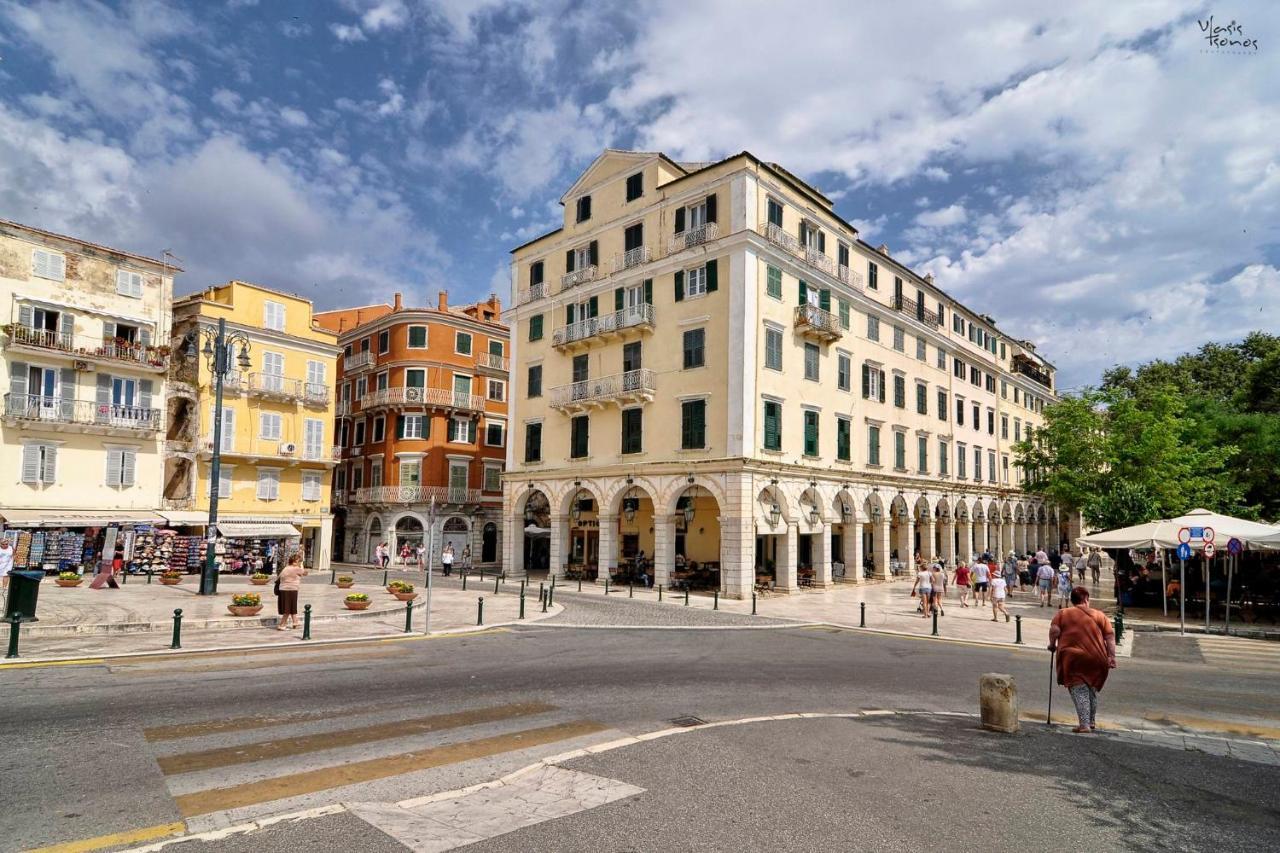 AGO Exclusive Suite Corfu  Exterior foto